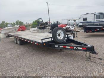  Salvage Pj Trailers Other