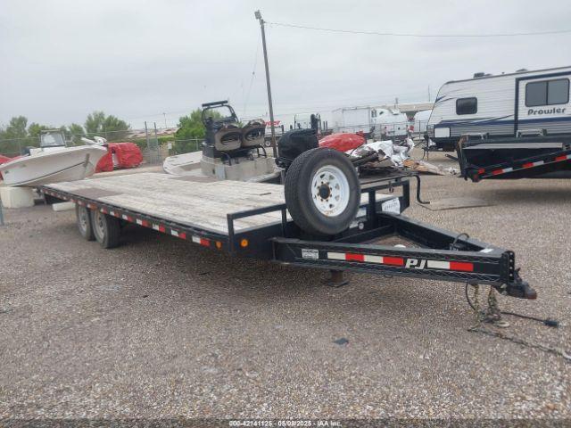  Salvage Pj Trailers Other