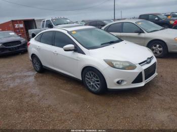  Salvage Ford Focus