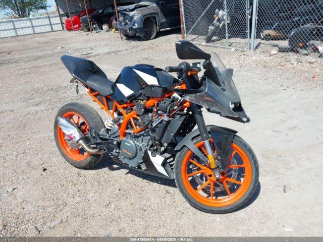  Salvage KTM 390