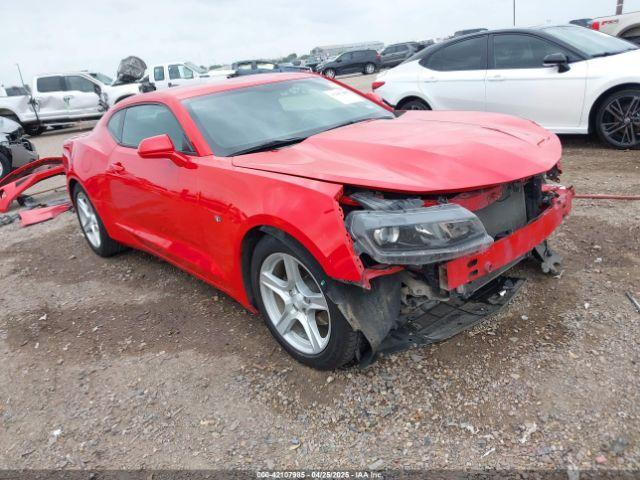  Salvage Chevrolet Camaro