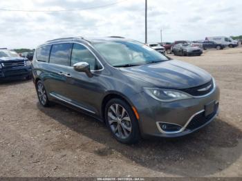  Salvage Chrysler Pacifica