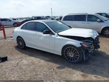  Salvage Mercedes-Benz C-Class