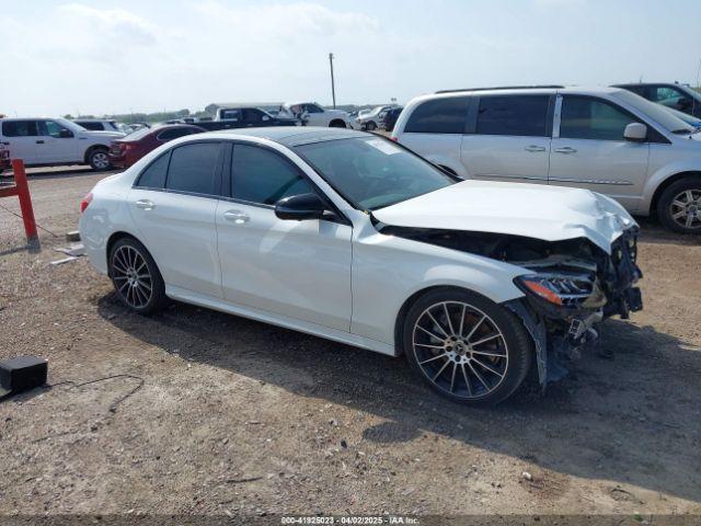  Salvage Mercedes-Benz C-Class