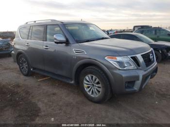  Salvage Nissan Armada