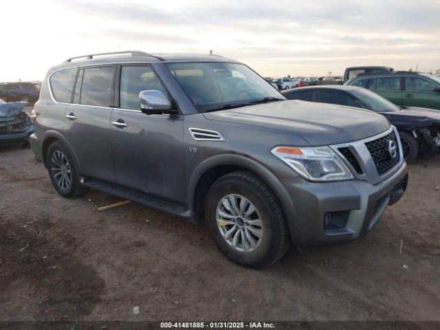  Salvage Nissan Armada
