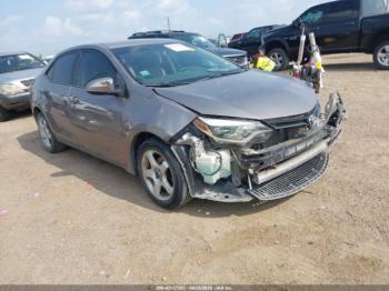  Salvage Toyota Corolla