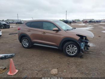  Salvage Hyundai TUCSON