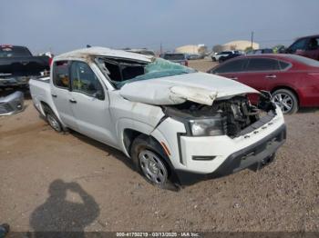  Salvage Nissan Frontier