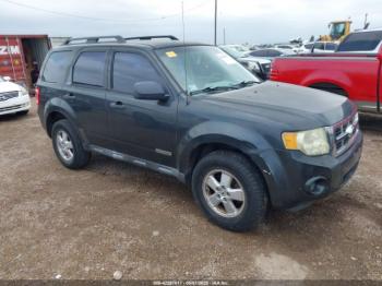  Salvage Ford Escape