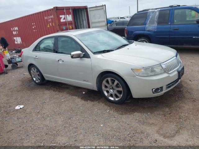  Salvage Lincoln MKZ
