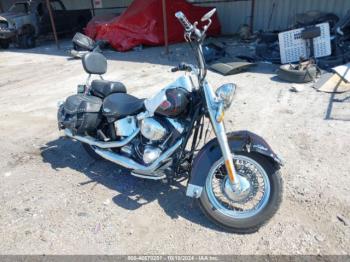  Salvage Harley-Davidson Flstc