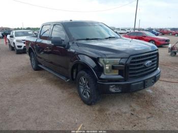 Salvage Ford F-150