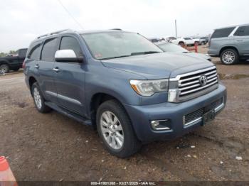  Salvage Toyota Sequoia