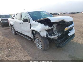  Salvage Chevrolet Colorado