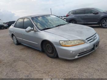  Salvage Honda Accord