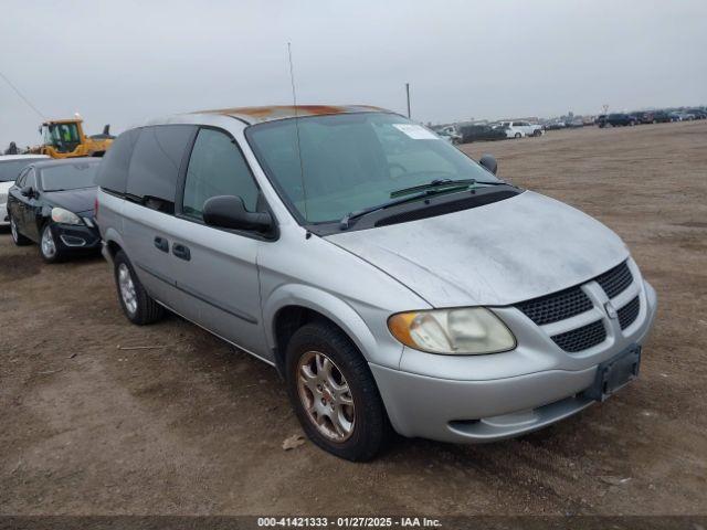  Salvage Dodge Caravan