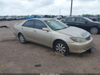  Salvage Toyota Camry