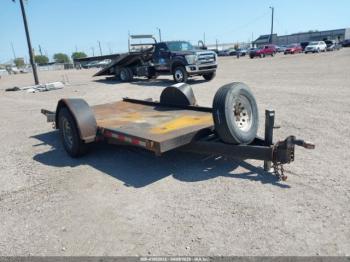  Salvage Odom Tilt Trailer