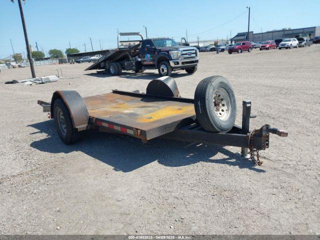  Salvage Odom Tilt Trailer