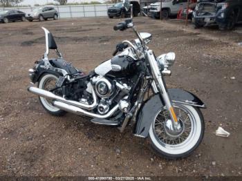  Salvage Harley-Davidson Flhc