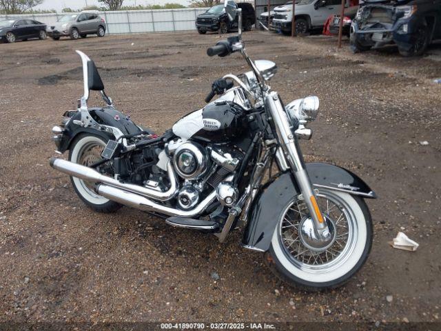  Salvage Harley-Davidson Flhc