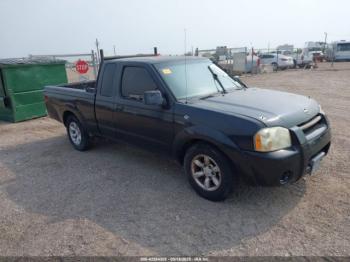  Salvage Nissan Frontier