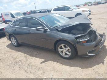  Salvage Chevrolet Malibu