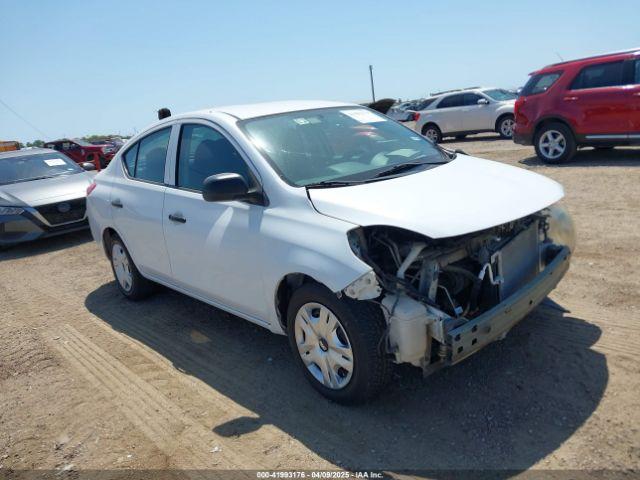  Salvage Nissan Versa