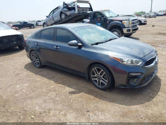  Salvage Kia Forte