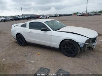  Salvage Ford Mustang