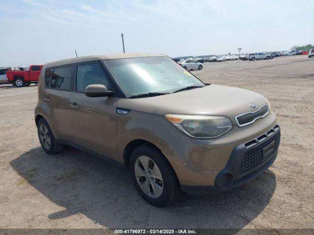  Salvage Kia Soul