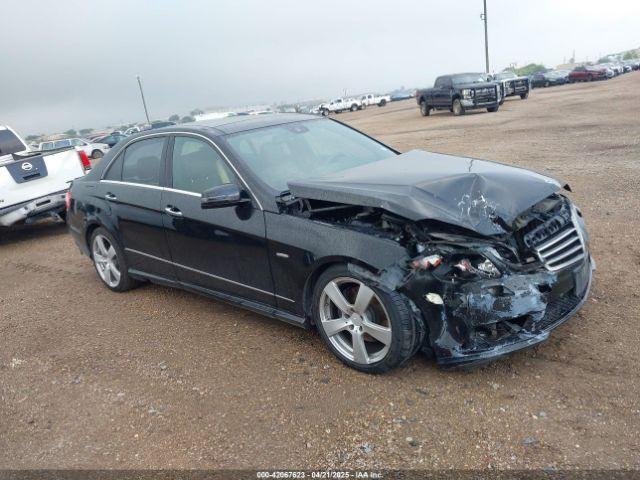  Salvage Mercedes-Benz E-Class