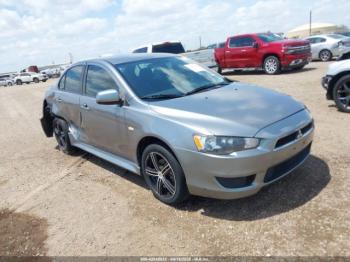  Salvage Mitsubishi Lancer