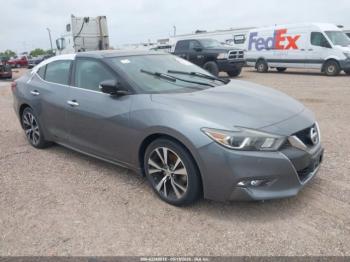  Salvage Nissan Maxima