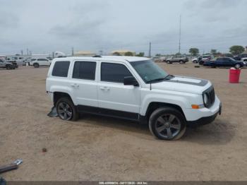 Salvage Jeep Patriot