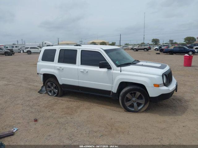  Salvage Jeep Patriot
