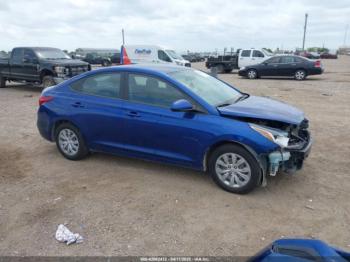  Salvage Hyundai ACCENT