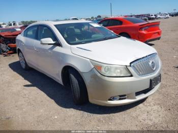  Salvage Buick LaCrosse