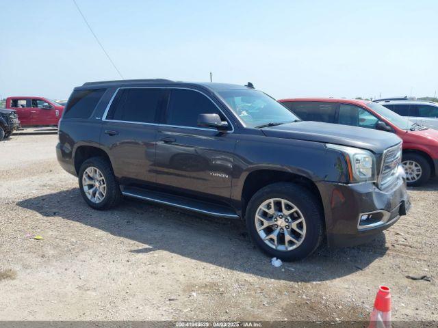  Salvage GMC Yukon