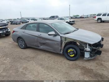  Salvage Hyundai ELANTRA