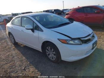  Salvage Honda Civic