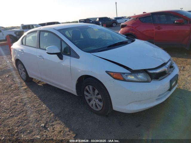  Salvage Honda Civic