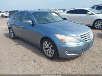  Salvage Hyundai Genesis
