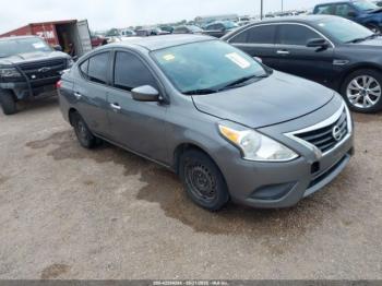  Salvage Nissan Versa