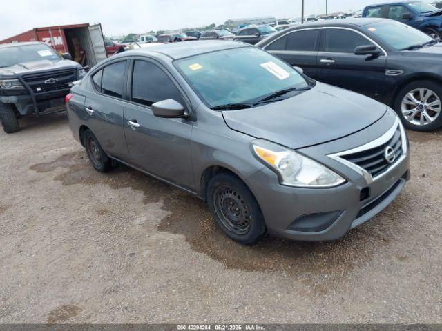  Salvage Nissan Versa