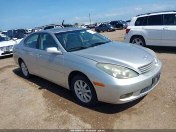  Salvage Lexus Es