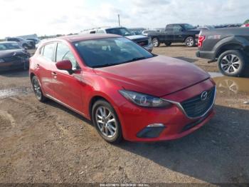  Salvage Mazda Mazda3