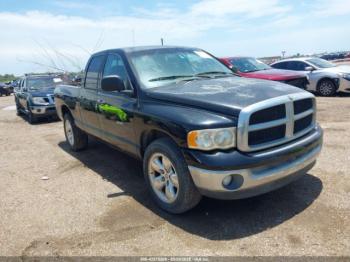  Salvage Dodge Ram 1500