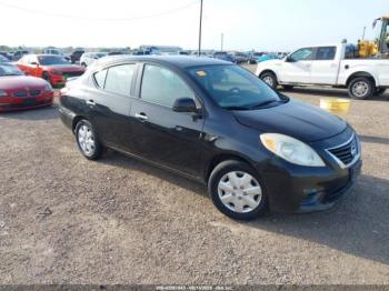  Salvage Nissan Versa